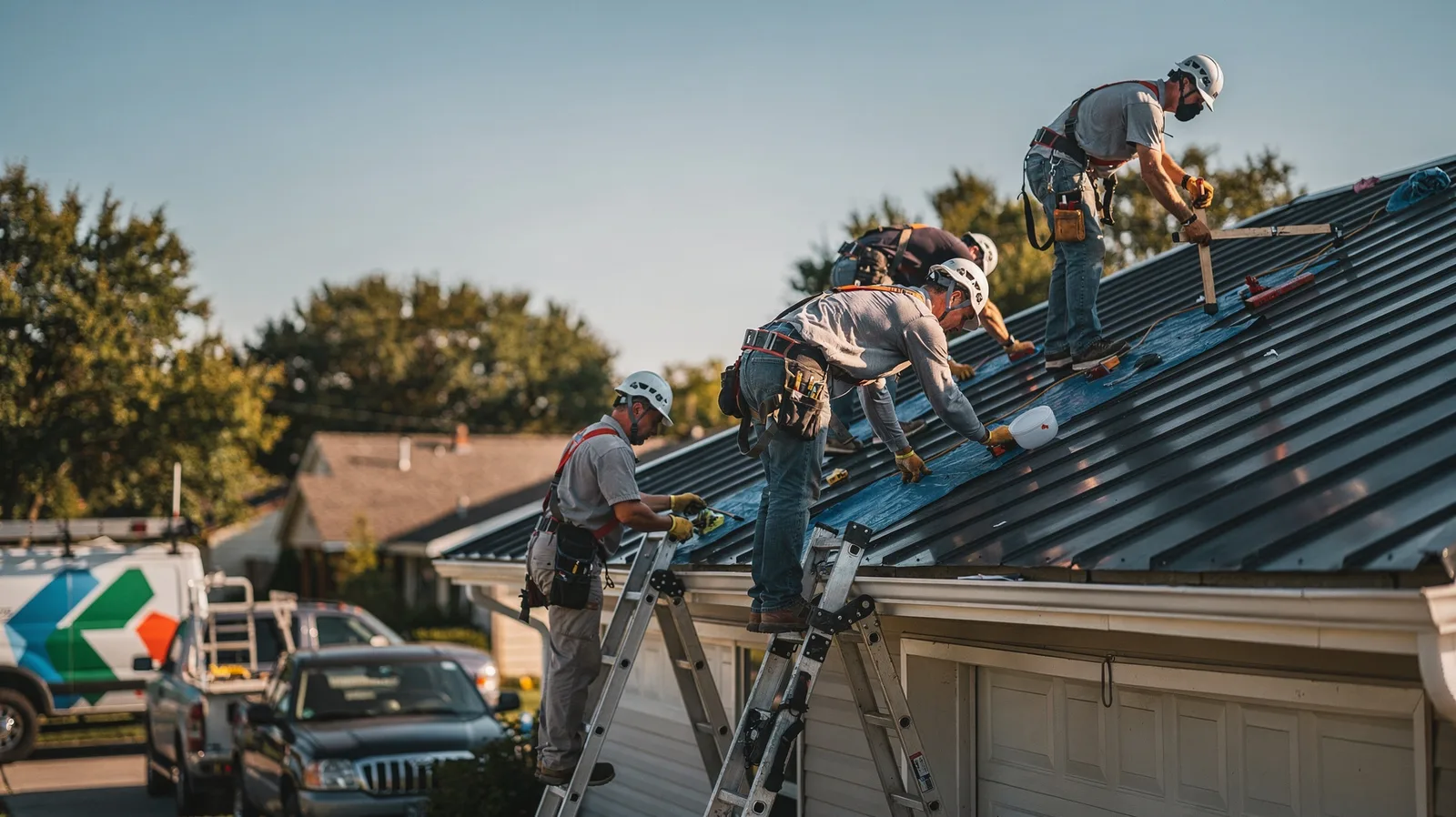 Metal Roof Installation in Jetersville, VA near me